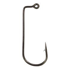 Powerex 5/0 no. Zoka (Jig head) İğnesi Black Nickel 100lü