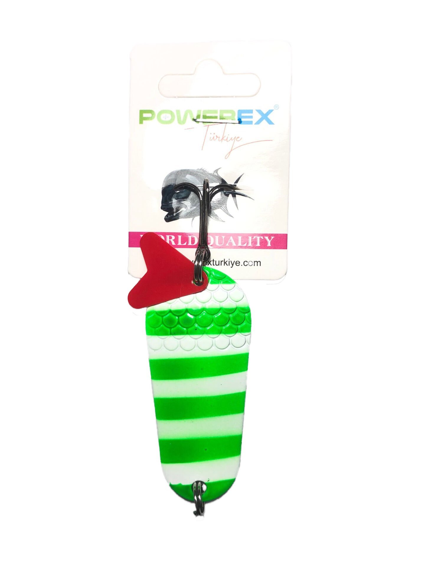 Powerex Fighter 23gr. 6,5cm. Mod.88 Metal Kaşık Sahte Yem