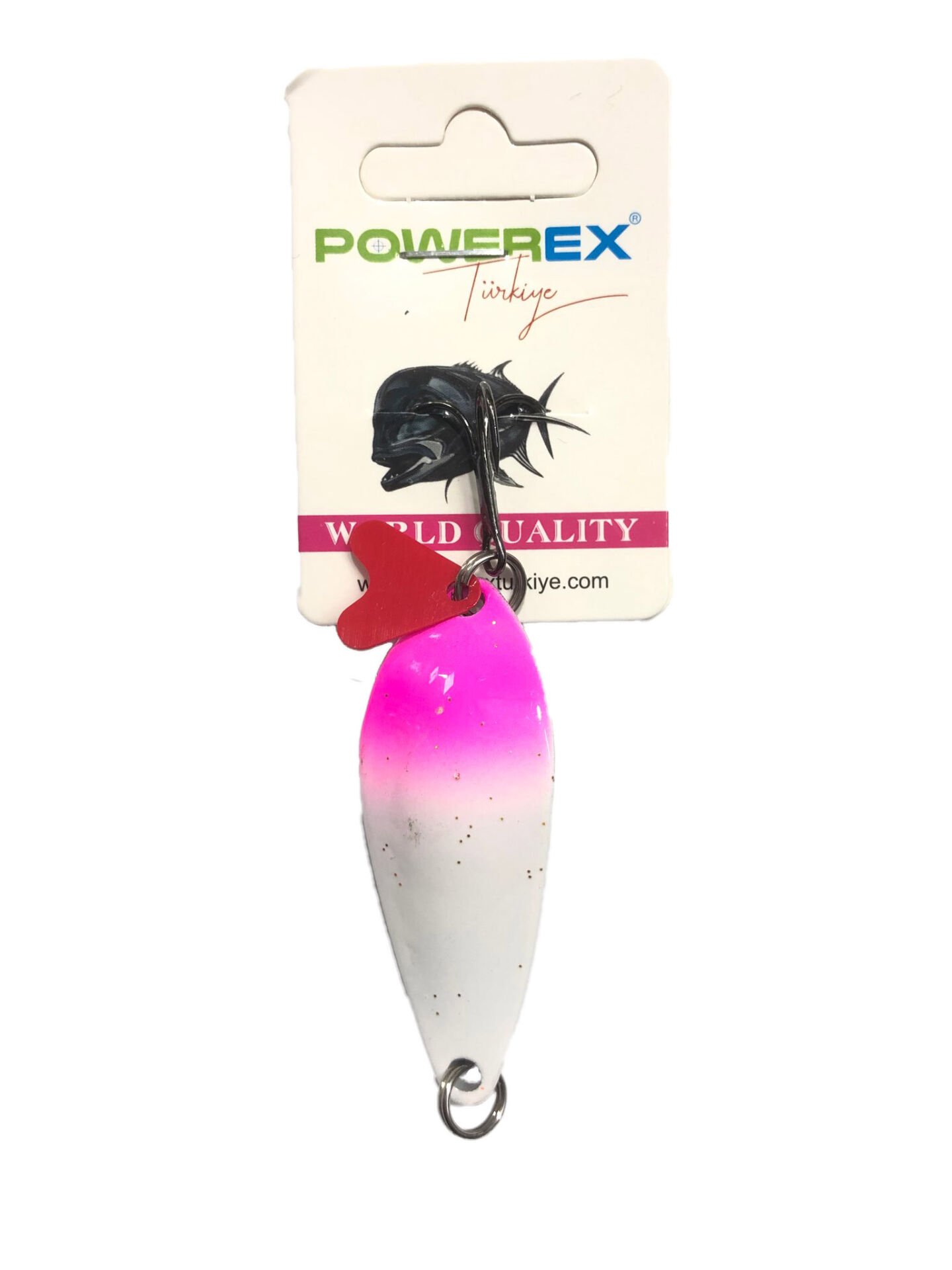 Powerex Gallop 25gr. 6,3 cm. Mod.01 Metal Kaşık Sahte Yem