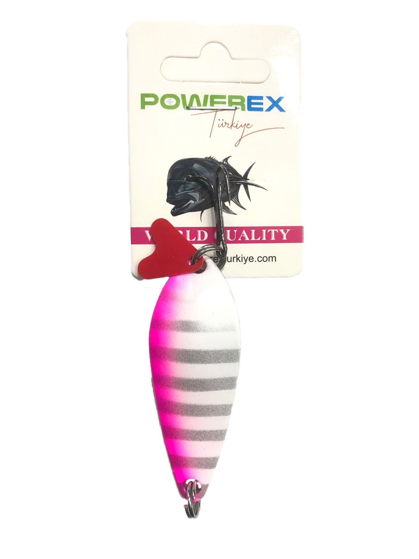 Powerex Gallop 25gr. 6,3 cm. Mod.06 Metal Kaşık Sahte Yem