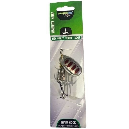 Powerex Spinner 4 No 10 gr Döner Spin Kaşık 7055