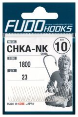 Fudo 1801 Chika 1 no. Black Nickel İğne
