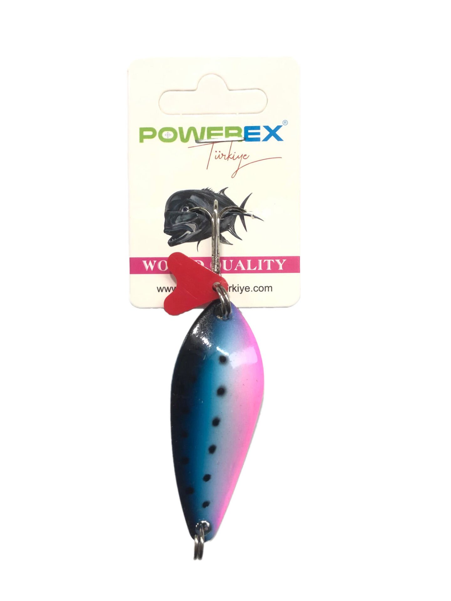 Powerex Gallop 25gr. 6,3 cm. Mod.08 Metal Kaşık Sahte Yem