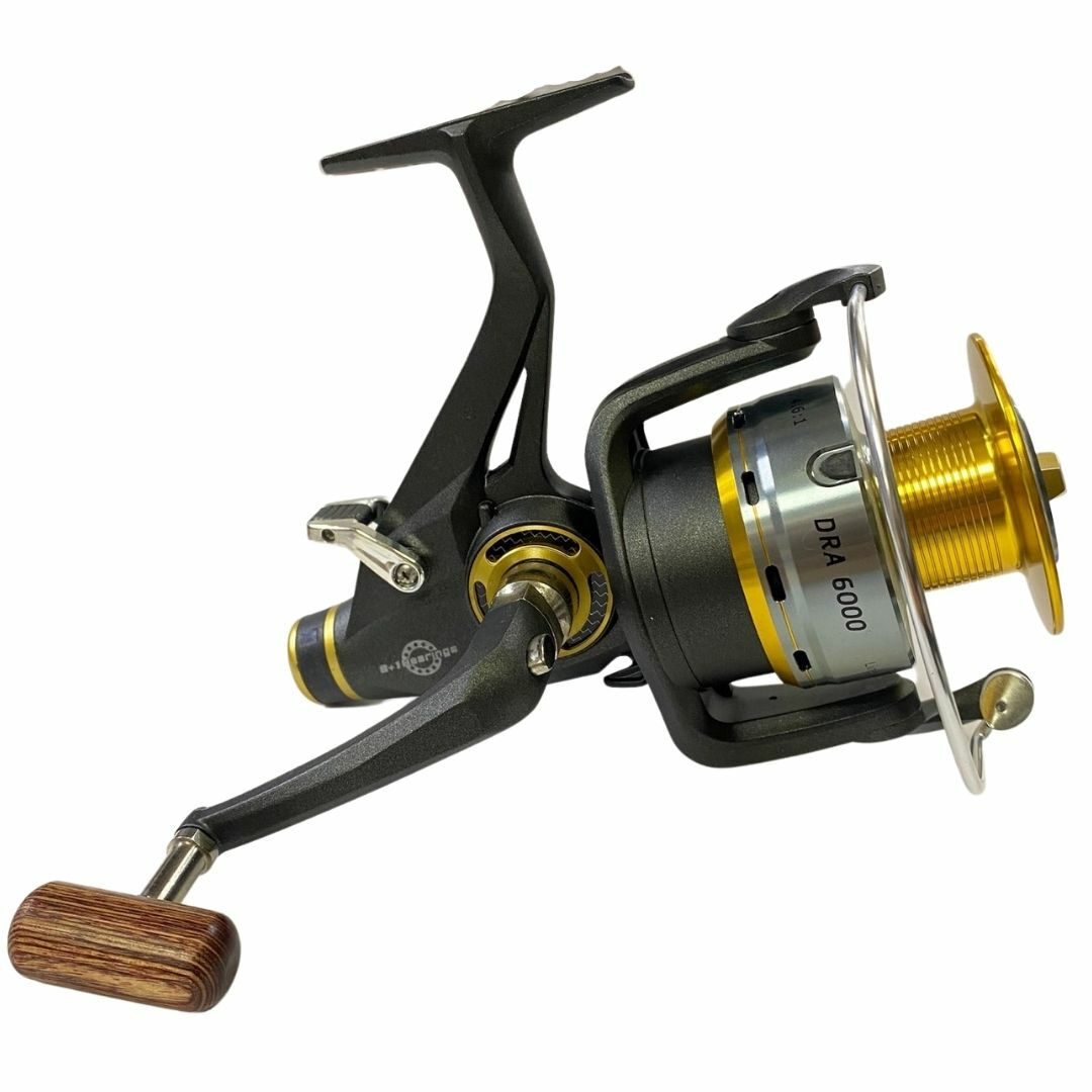 Powerex DRA6000 8+1 BB Baitfeeder Carp Sazan Olta Makinesi