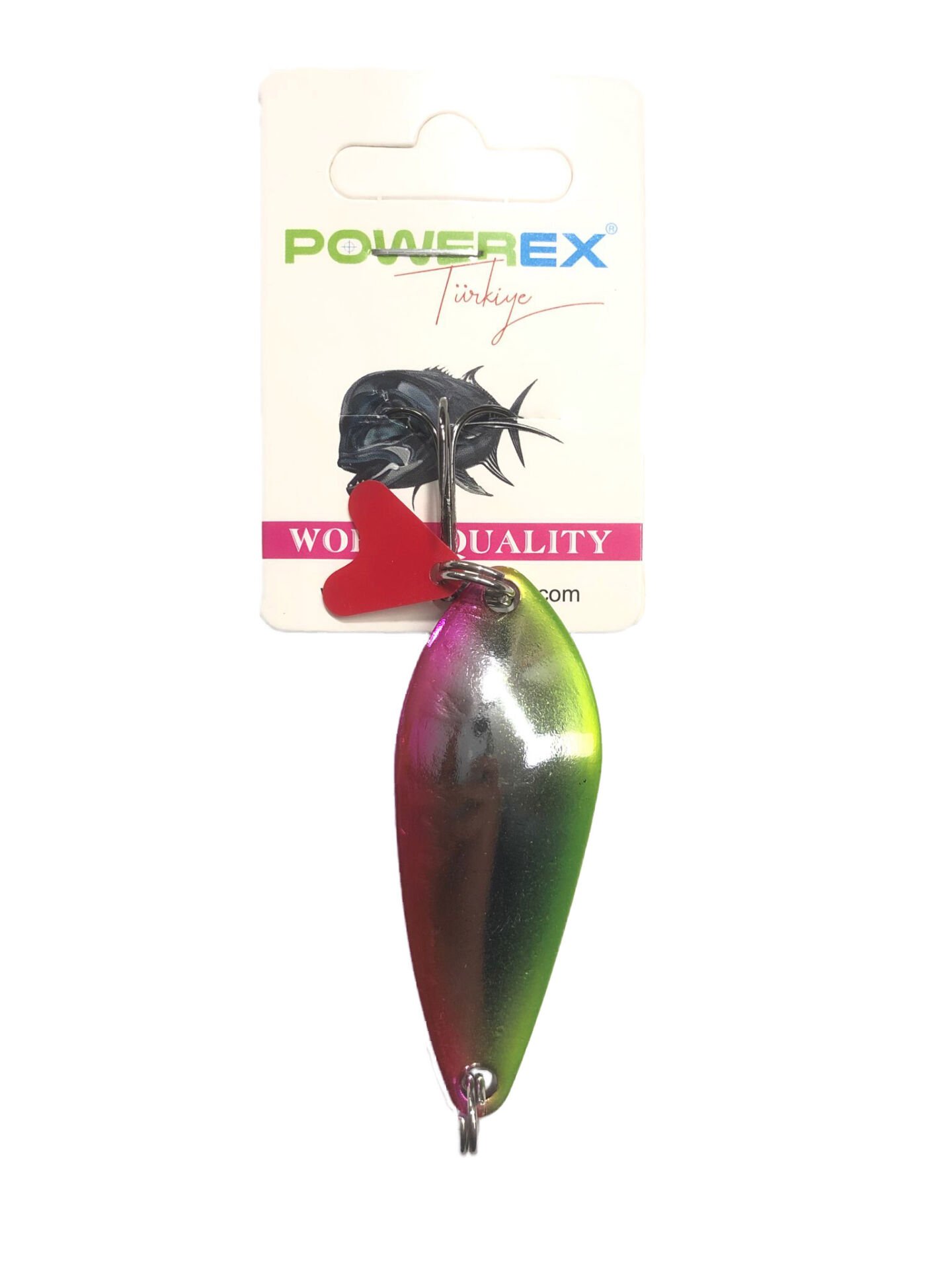 Powerex Gallop 25gr. 6,3 cm. Mod.09 Metal Kaşık Sahte Yem