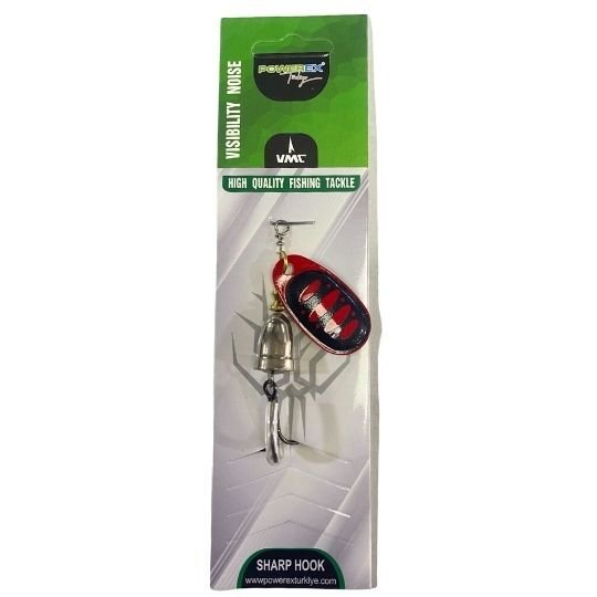 Powerex Spinner 4 No 10 gr Döner Spin Kaşık 7050