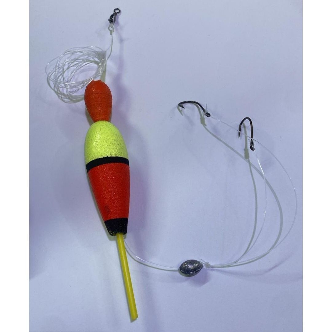 6gr Şamandıralı 2 İğneli 2no. Hazır Beden