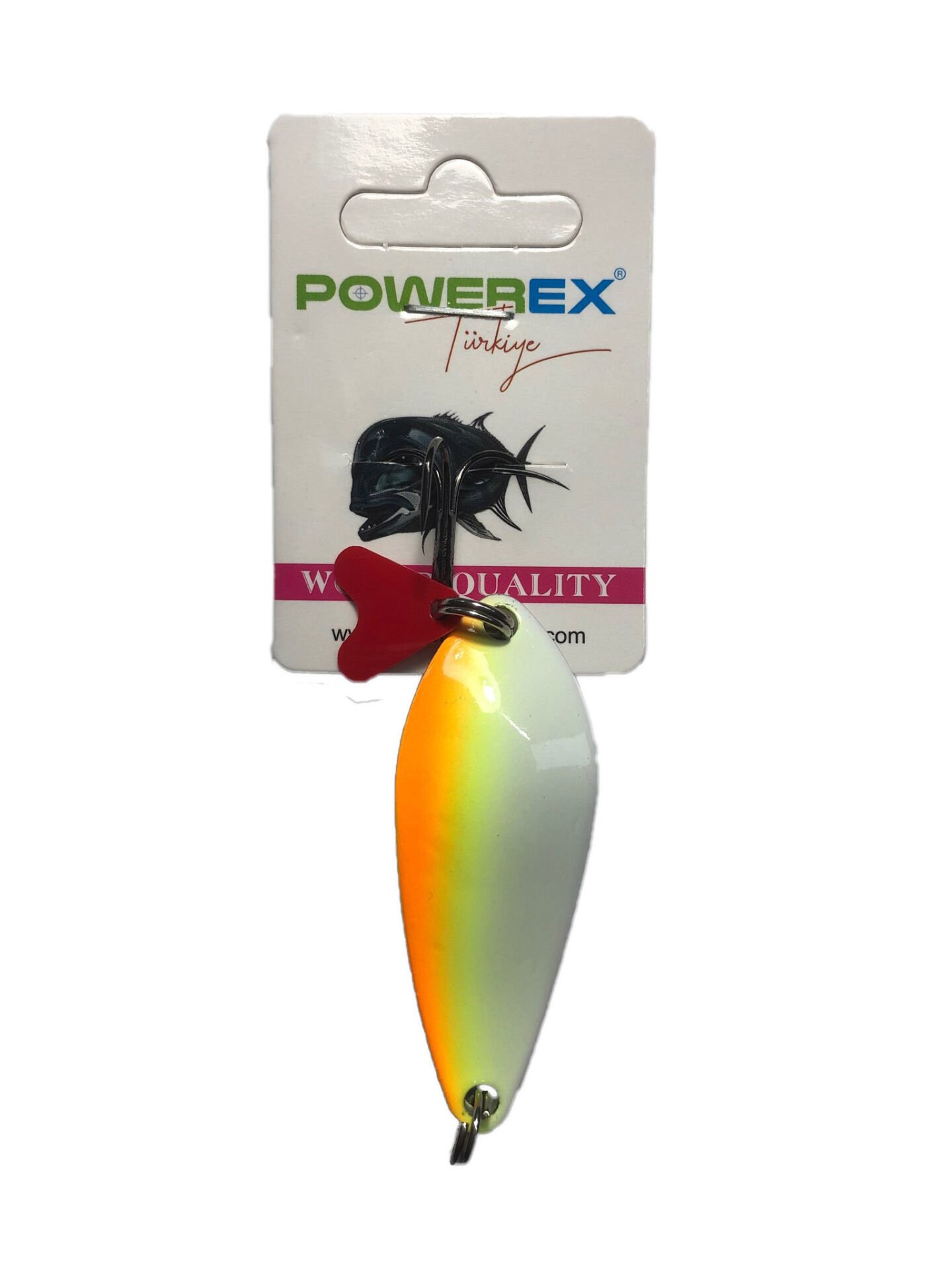 Powerex Gallop 25gr. 6,3 cm. Mod.13 Metal Kaşık Sahte Yem
