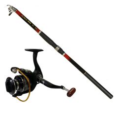 Powerex Power Special 3.00m. 50-100gr.Kamış - JM5000 Metal Kamış Makine Olta Seti