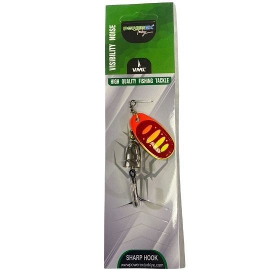 Powerex Spinner 4 No 10 gr Döner Spin Kaşık 7048
