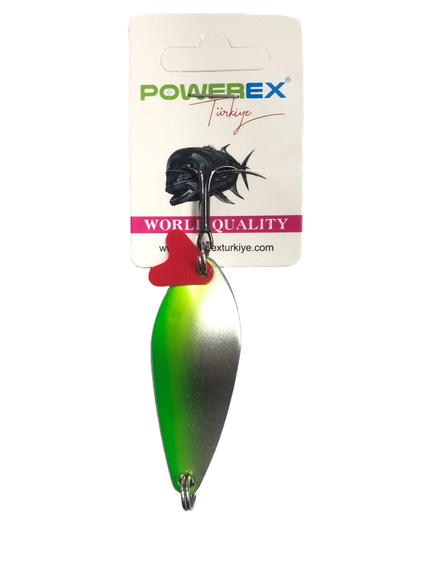 Powerex Gallop 25gr. 6,3 cm. Mod.15 Metal Kaşık Sahte Yem