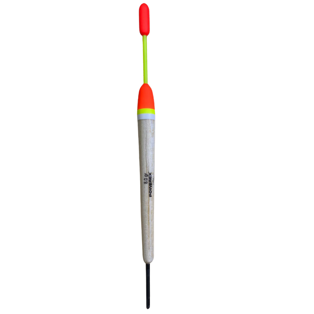 Powerex 6-21 / 8 gr. Uçtan Gezer Şamandıra