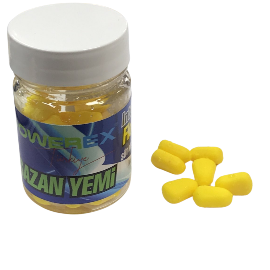 Powerex Süper Yumuşak Sarı Süt Mısır Aromalı Sazan Yemi