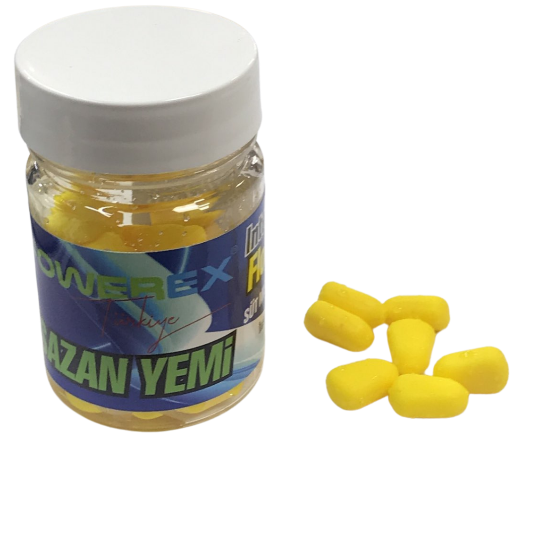 Powerex Süper Yumuşak Sarı Süt Mısır Aromalı Sazan Yemi