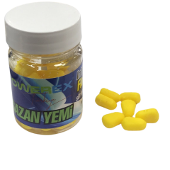 Powerex Süper Yumuşak Sarı Süt Mısır Aromalı Sazan Yemi