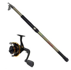 Team Man 210cm. 40-80gr. Kamış - JM3000 Metal Kamış Makine Olta Seti