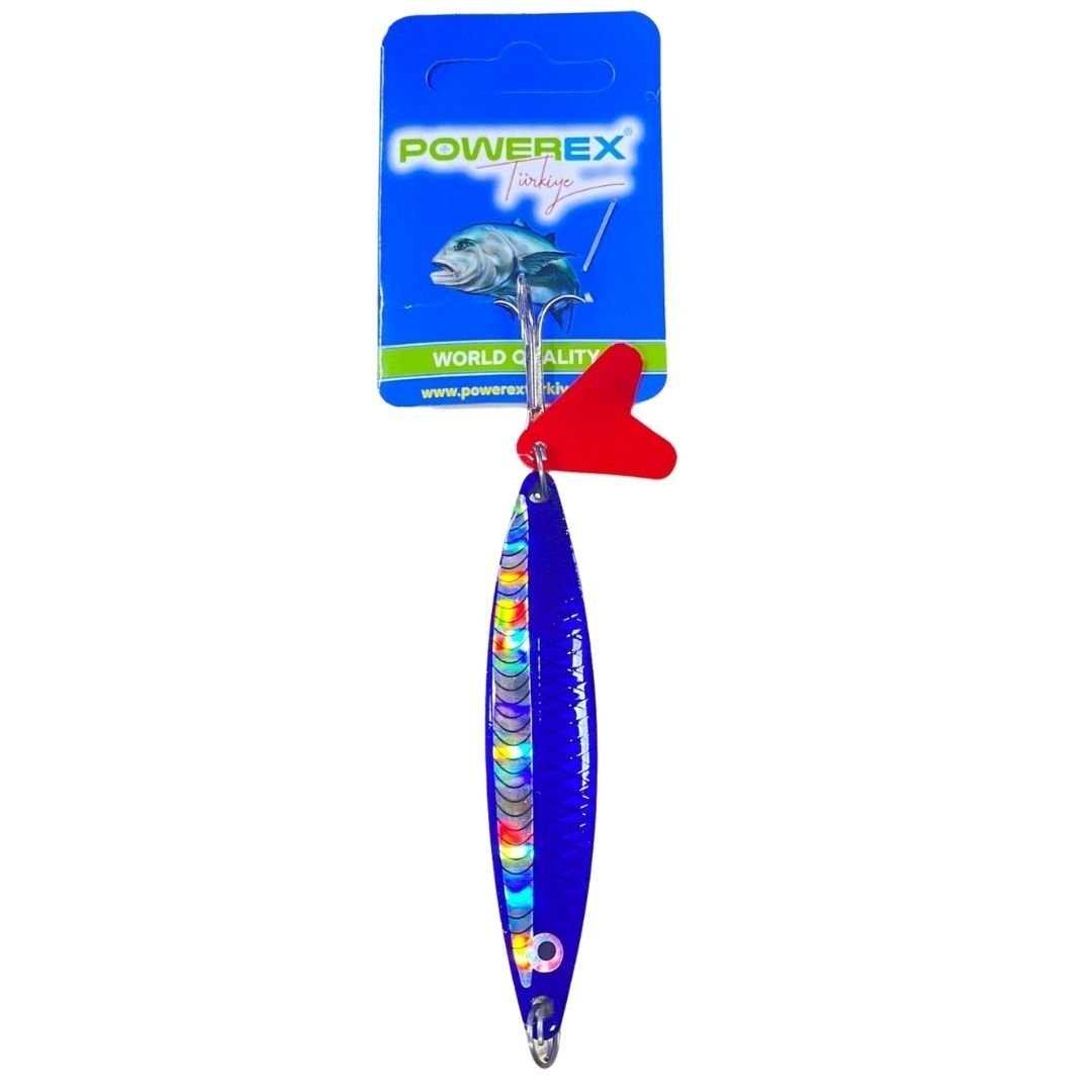 Powerex Striker X Lüfer Palamut Turna Çinekop 18gr. 8 cm. 6392 Metal Kaşık Sahte Yem