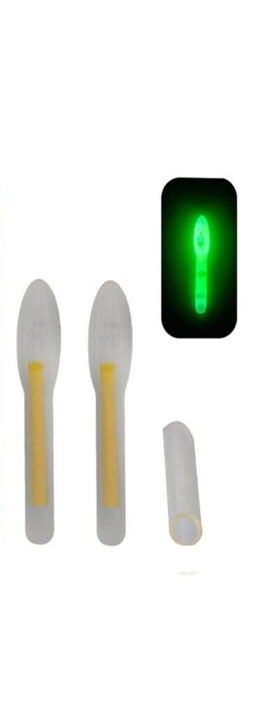 Topuz Kafa Çiftli 4,5-39mm. Şamandıra Fosforu