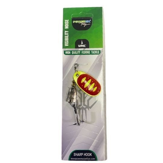 Powerex Spinner 4 No 10 gr Döner Spin Kaşık 7043