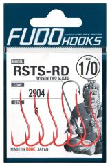 Fudo 2904 Ryusen Çift Tırnak 1/0 No. Kırmızı İğne