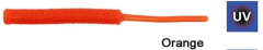 Kendo Fire Worm Lrf Silikonu 5cm 18 Adet Orange