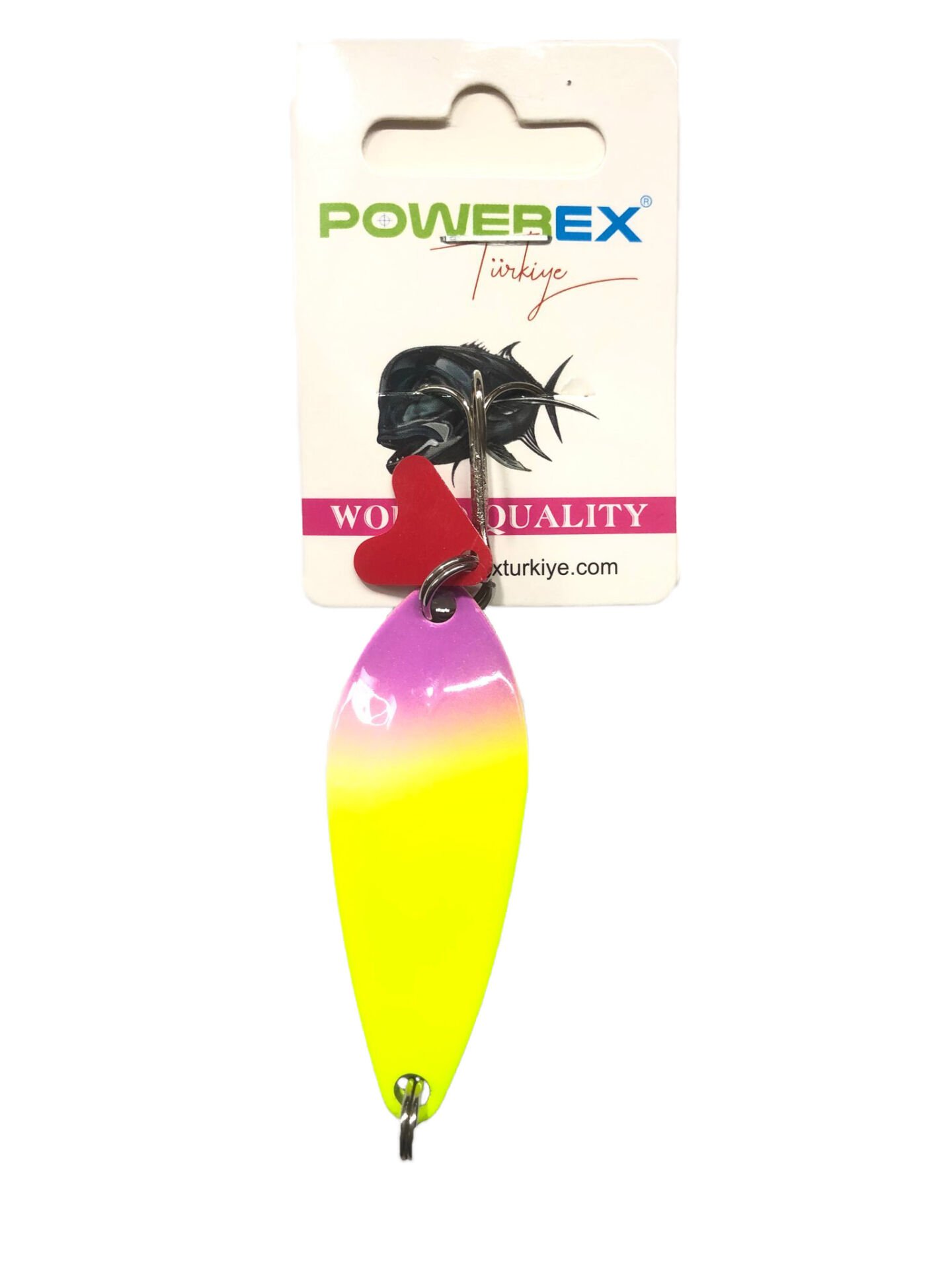 Powerex Gallop 25gr. 6,3 cm. Mod.22 Metal Kaşık Sahte Yem