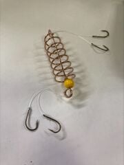 Boncuklu 4 İğneli Sazan Yayı