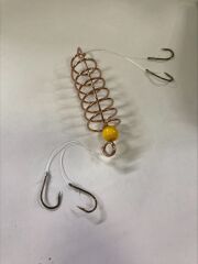 Boncuklu 4 İğneli Sazan Yayı