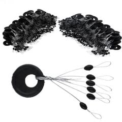 Powerex 50li Paket Siyah Kauçuk XLarge-XBüyük Boy Şamandıra Stoperi - 6lı