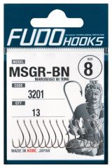 Fudo 3201 Maruseigo 2 No. Black Nickel İğne