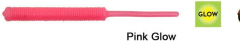 Kendo Fire Worm Lrf Silikonu 5cm 18 Adet Pink Glow