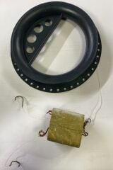 Küspeli Kasnaklı T Aparatlı 2 İğneli Sazan El Oltası Takımı