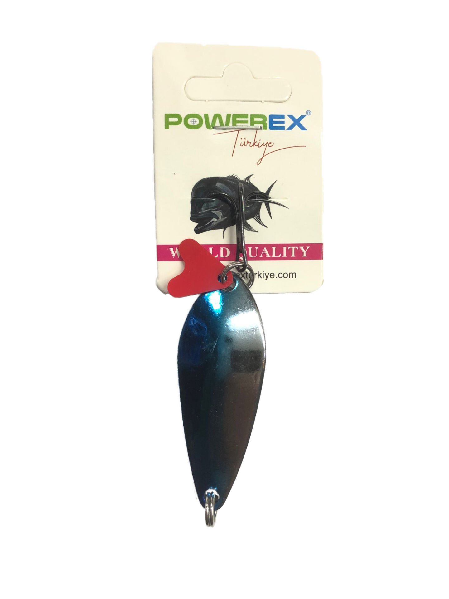 Powerex Gallop 25gr. 6,3 cm. Mod.28 Metal Kaşık Sahte Yem