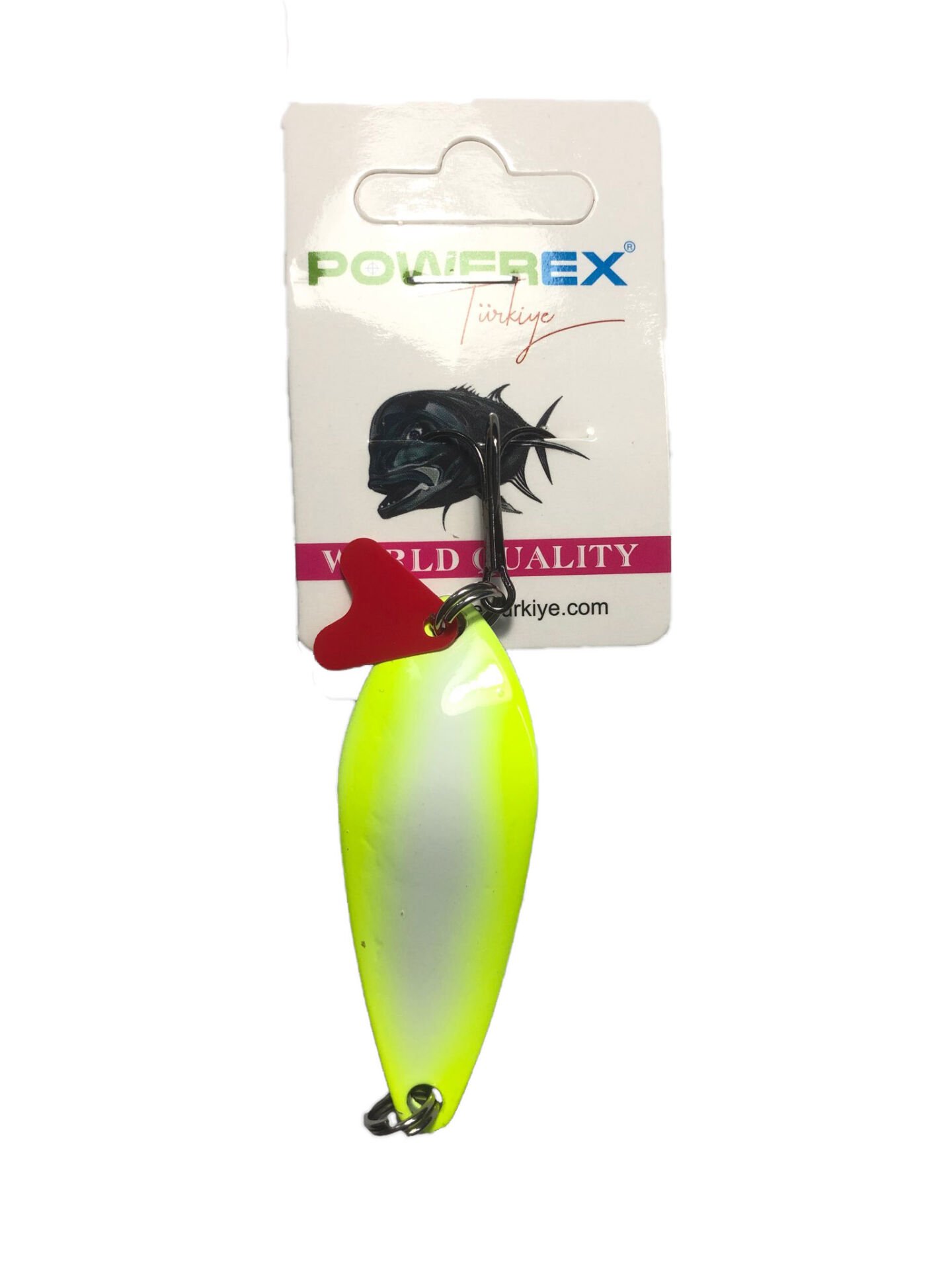 Powerex Gallop 25gr. 6,3 cm. Mod.29 Metal Kaşık Sahte Yem