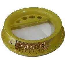 Kasnaklı 4 İğneli Yaylı Dip Oltası - Sazan Yaylı El Oltası Takımı