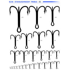Powerex 8236 Black Nickel Paslanmaz 3 no. Üçlü İğne 100 lü kutu