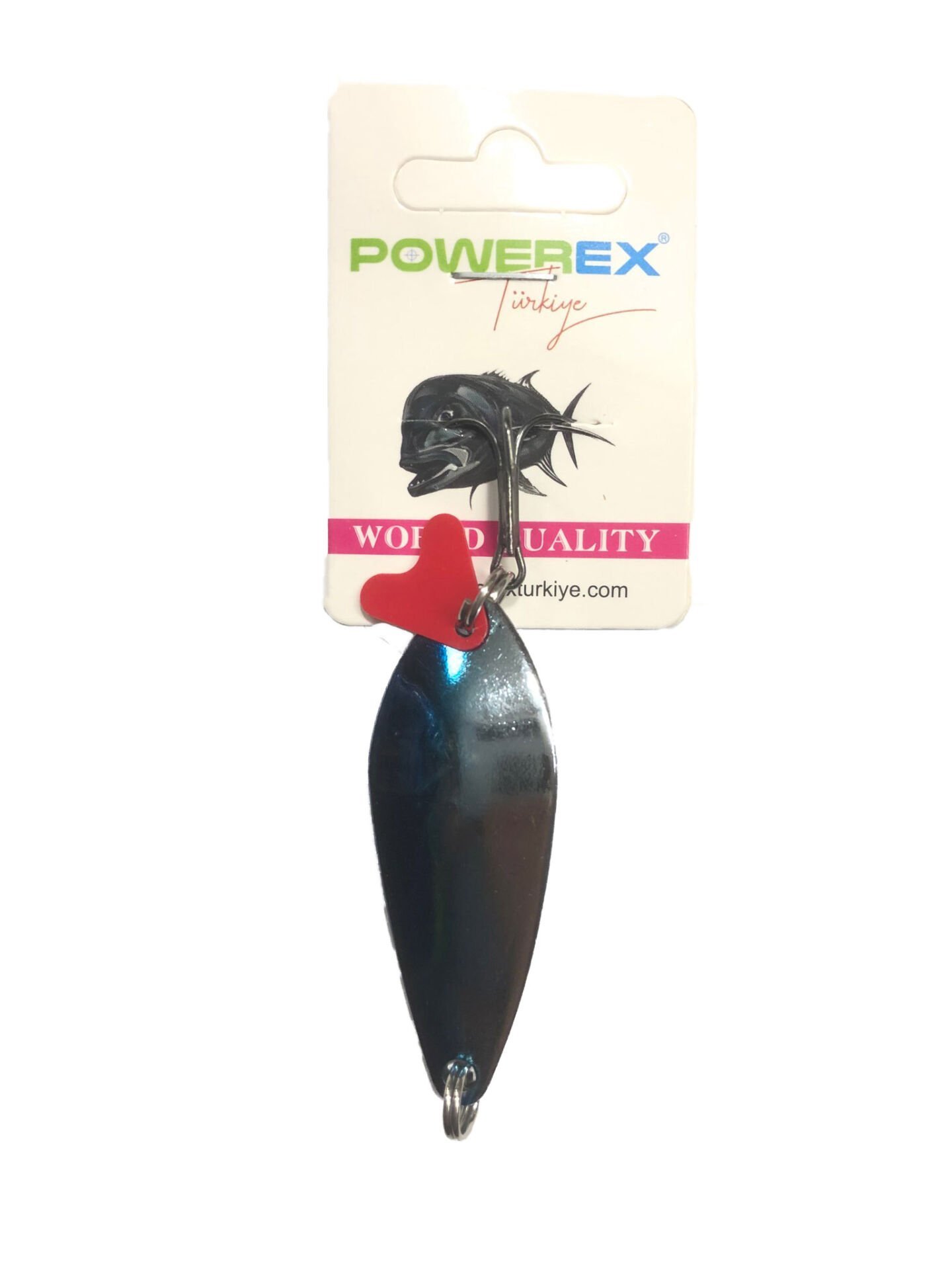 Powerex Gallop 25gr. 6,3 cm. Mod.33 Metal Kaşık Sahte Yem
