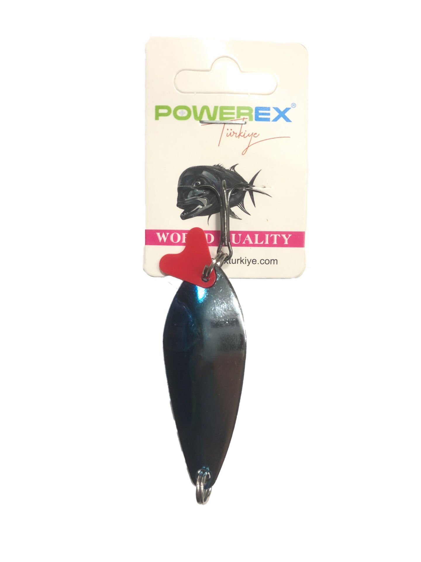 Powerex Gallop 25gr. 6,3 cm. Mod.33 Metal Kaşık Sahte Yem