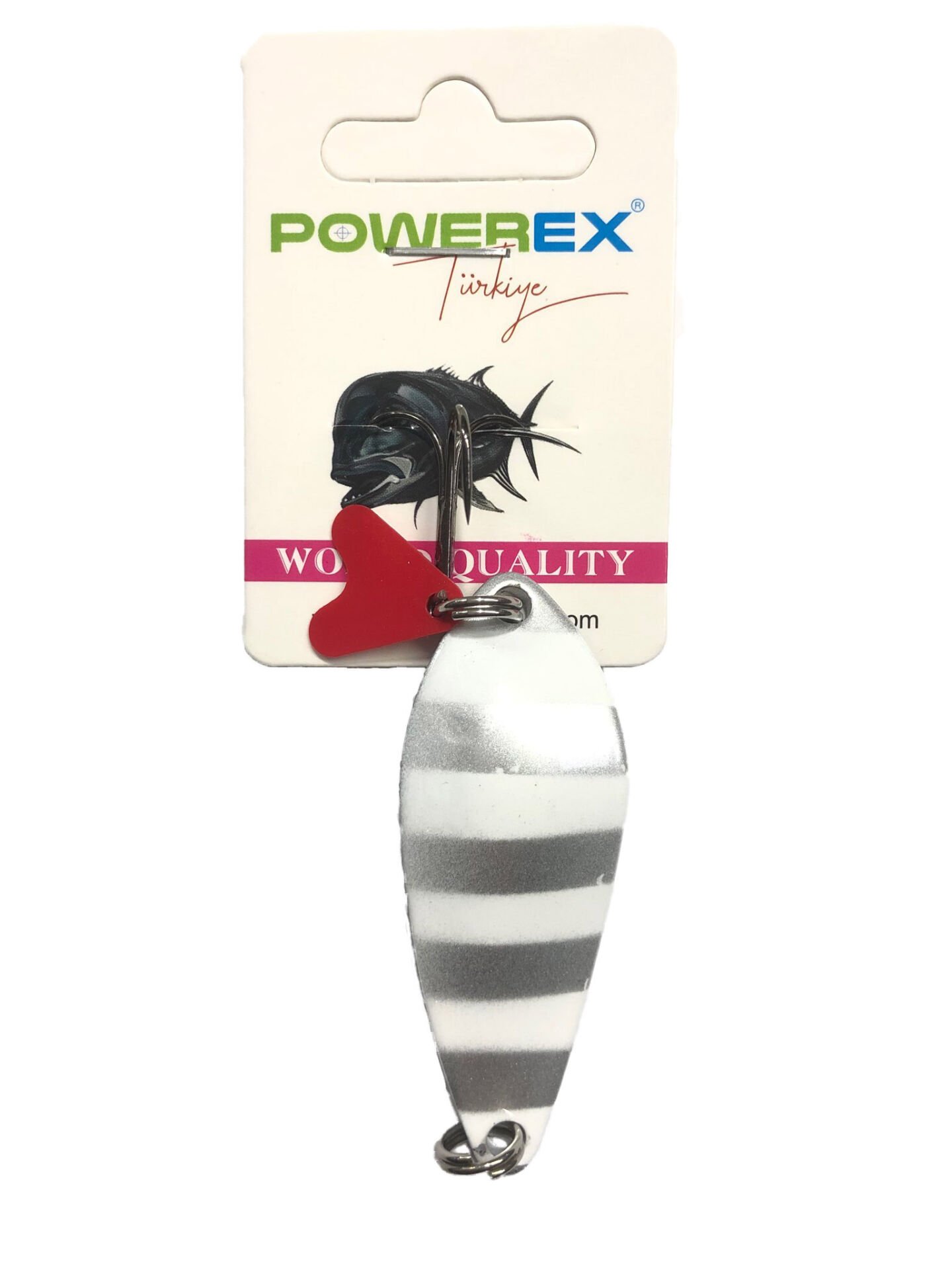 Powerex Gallop 25gr. 6,3 cm. Mod.34 Metal Kaşık Sahte Yem