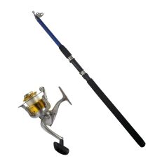 Powerex Sapphire 240m - Carrera 4000 Gold Kamış Makine Olta Seti