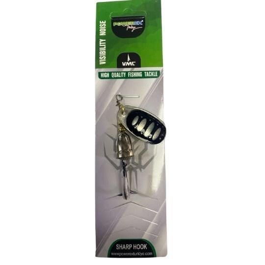 Powerex Spinner 5 No 13 gr Döner Spin Kaşık 7075