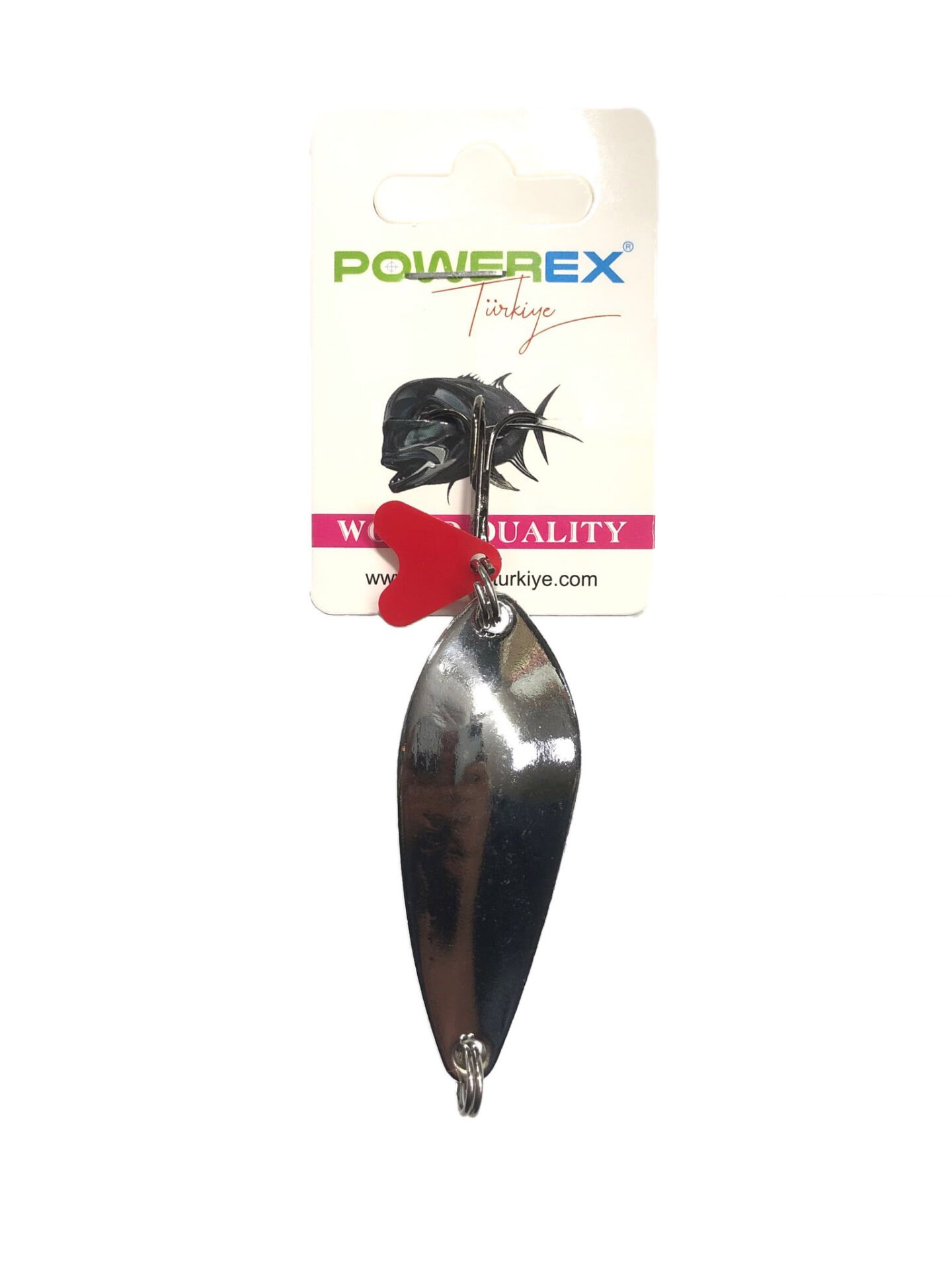 Powerex Gallop 25gr. 6,3 cm. Mod.37 Metal Kaşık Sahte Yem