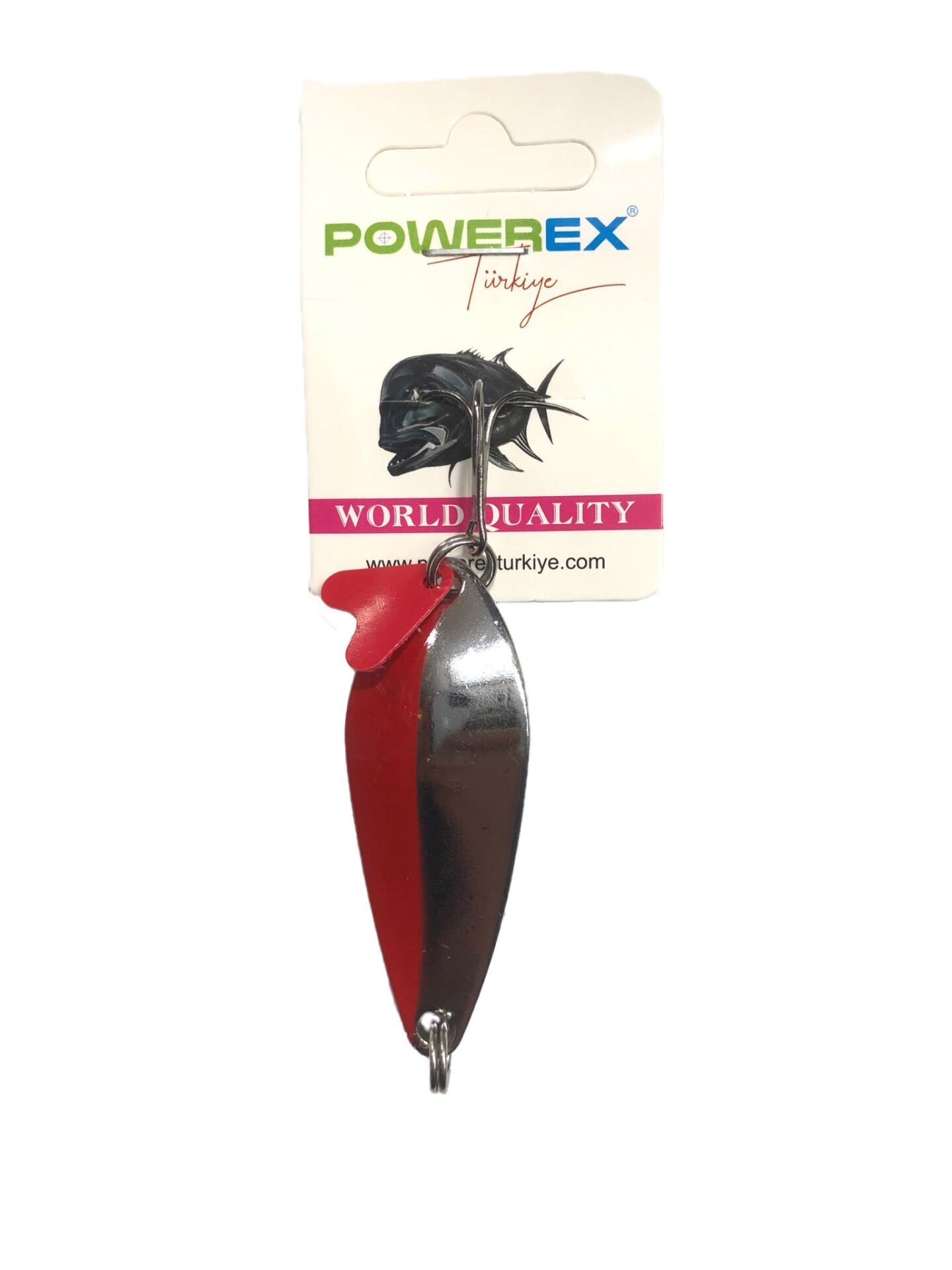 Powerex Gallop 25gr. 6,3 cm. Mod.39 Metal Kaşık Sahte Yem