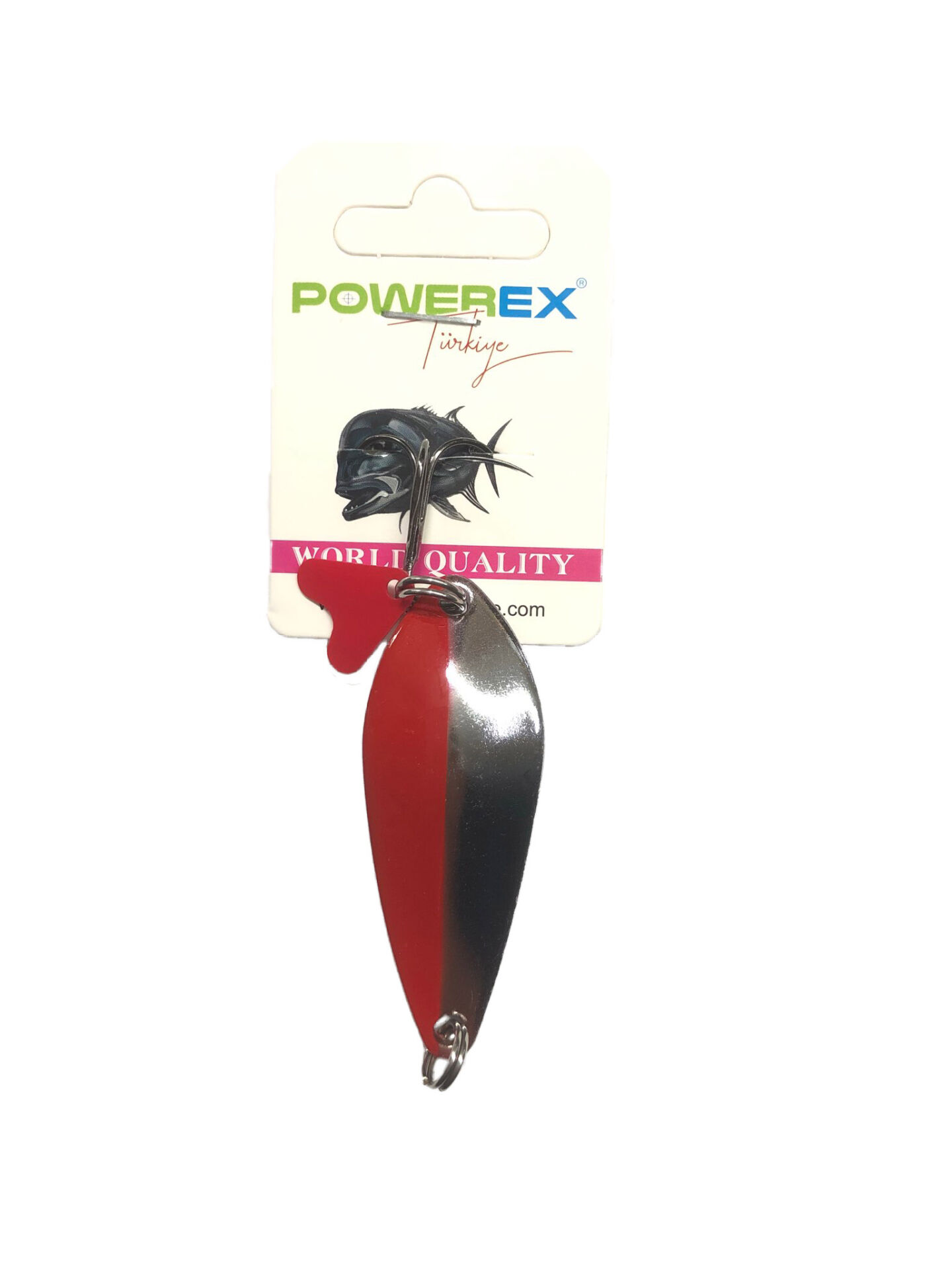Powerex Gallop 25gr. 6,3 cm. Mod.40 Metal Kaşık Sahte Yem