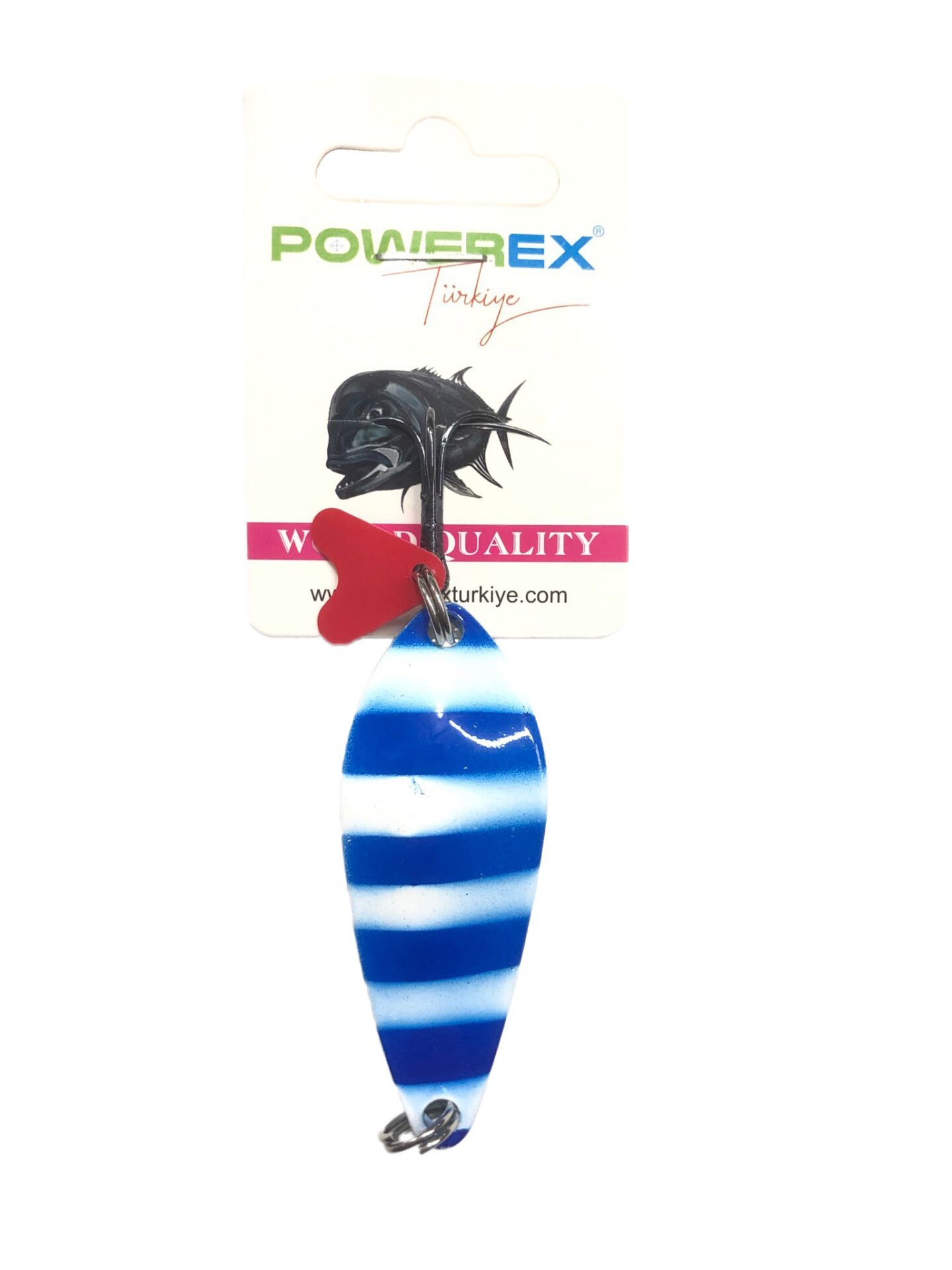 Powerex Gallop 25gr. 6,3 cm. Mod.41 Metal Kaşık Sahte Yem