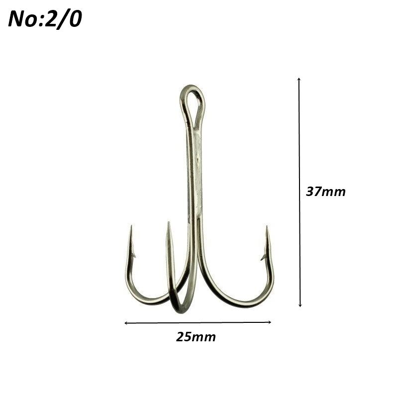 Powerex 8236 Shiny Nickel Parlak Krom Paslanmaz 2/0 no. Üçlü İğne 100 lü kutu