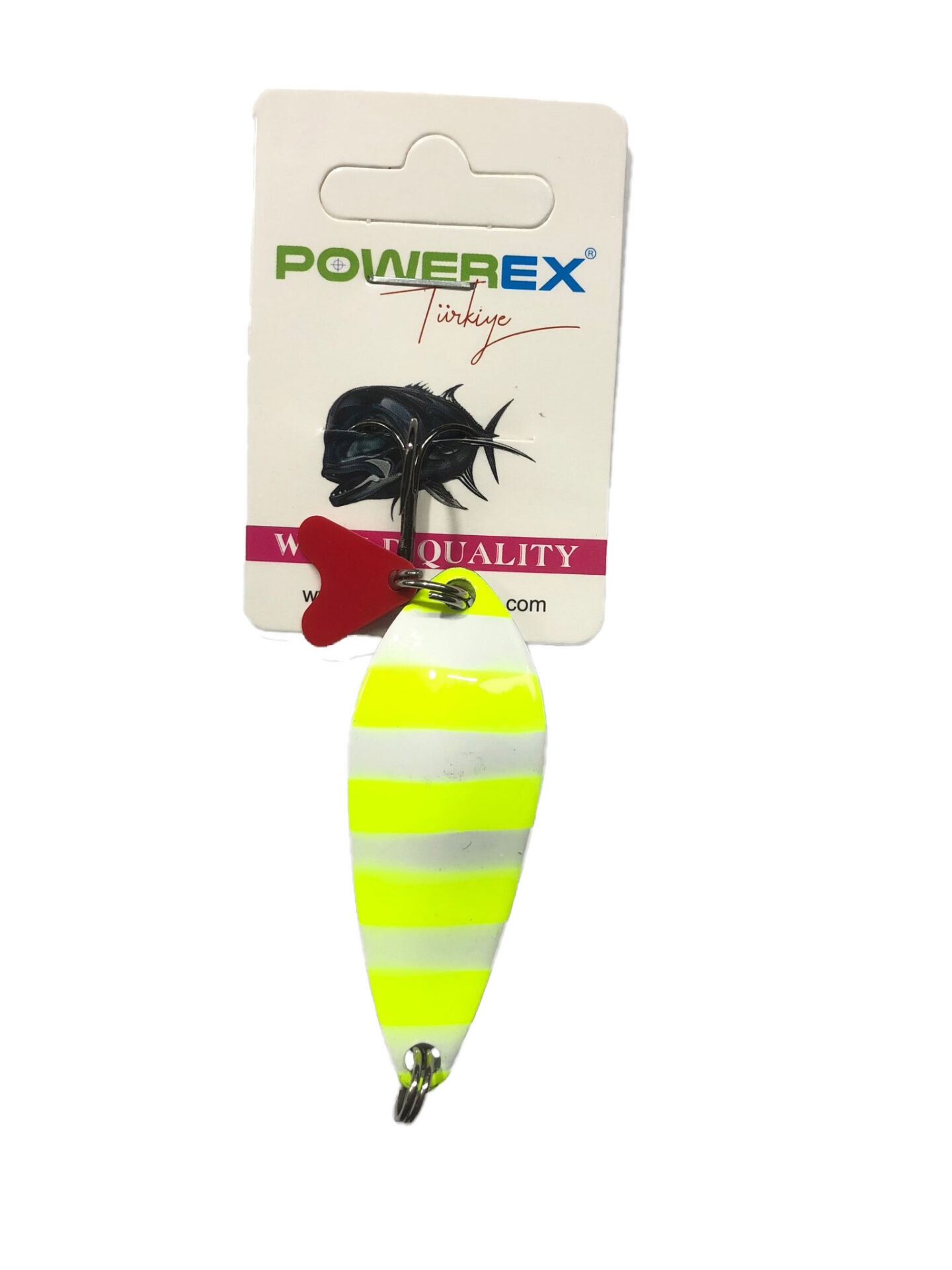 Powerex Gallop 25gr. 6,3 cm. Mod.42 Metal Kaşık Sahte Yem