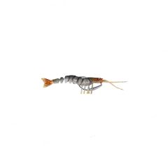 Savage Gear TPE Manic Shrimp 6.5 cm 4 gr Suni Yem Natural