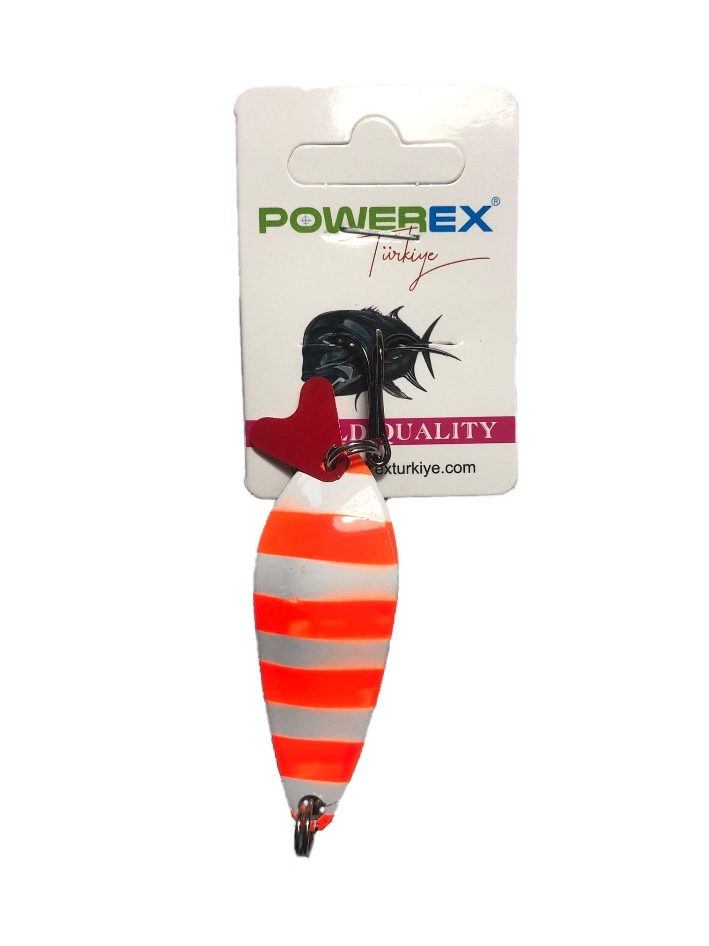 Powerex Gallop 25gr. 6,3 cm. Mod.43 Metal Kaşık Sahte Yem