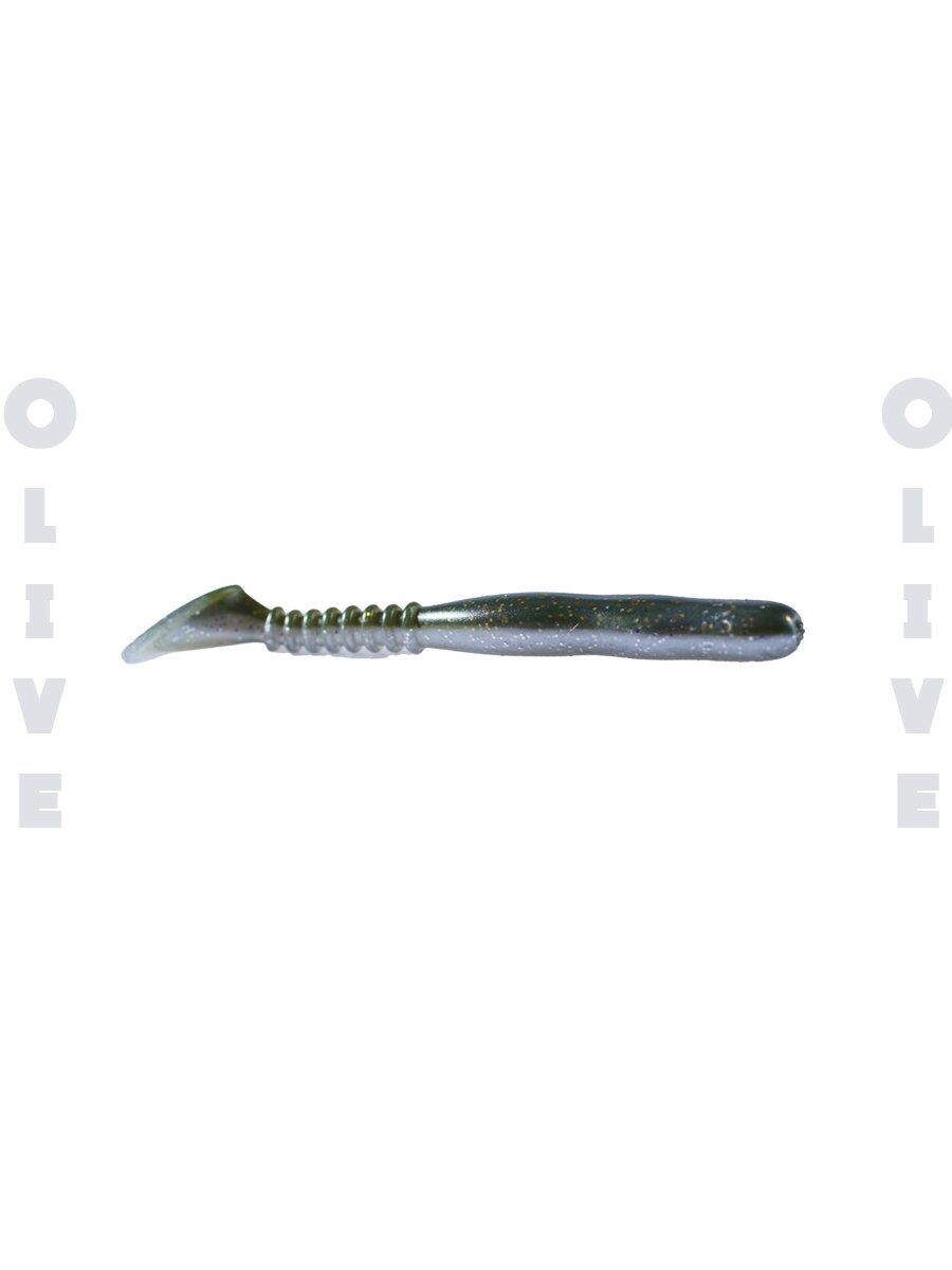 Fujin Trick Bait 9cm Olive Silikon Balık 3 lü Paket